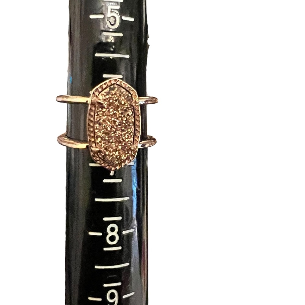 Kendra Scott Gold Druzy Ring